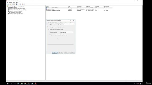 dba_7.5. Exploring SQL Server Configuration Manager