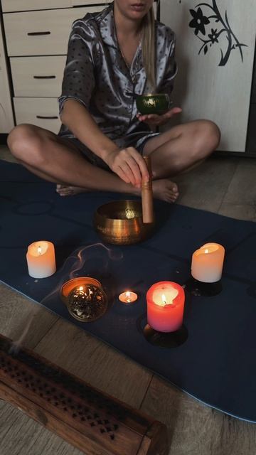 Тибетские поющие чаши