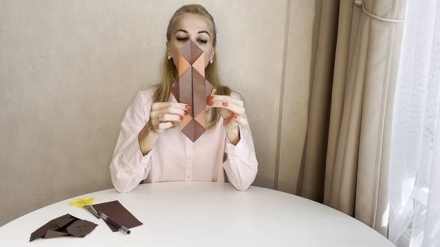 Ирина Михайлова Развивашки Делаем медвежонка в технике оригами 6+