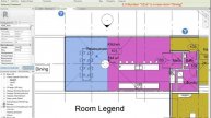 Rooms from Architecture link to Spaces in MEP model.