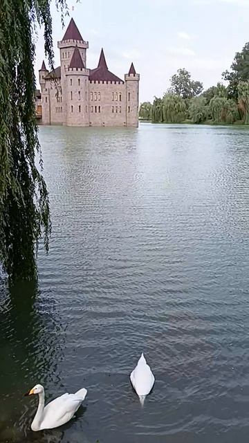 Путешествие в КБР, замок Шато-Эркен