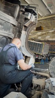 🚛 СЕГОДНЯ В НАШ СЕРВИС ЗАЕХАЛ SHACMAN X6000