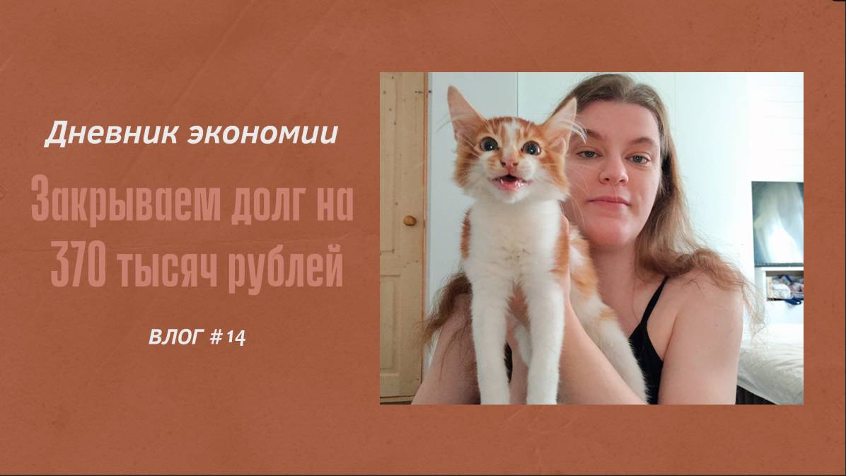 ДНЕВНИК ЭКОНОМИИ/ЗАКРЫВАЕМ ДОЛГ НА 370 ТЫСЯЧ РУБЛЕЙ/НОВЫЕ ОБСТОЯТЕЛЬСТВА.VLOG #14