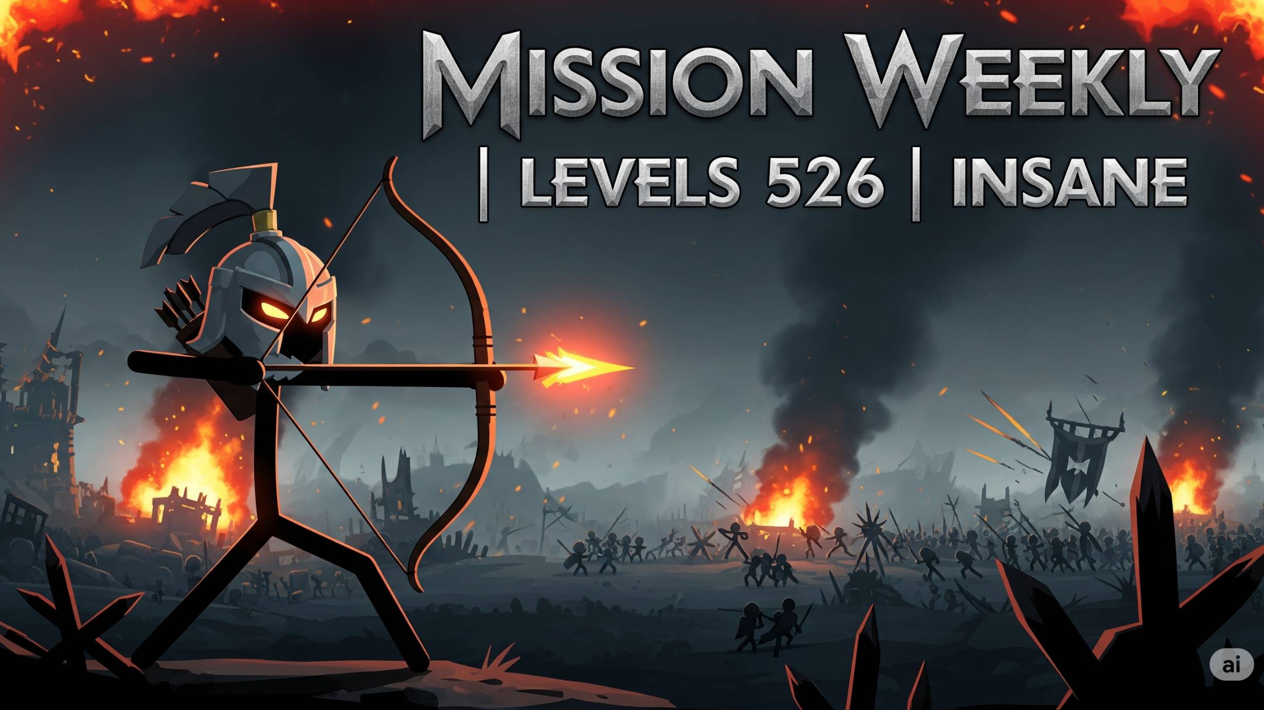 Mission Weekly | Levels 526 | Insane
