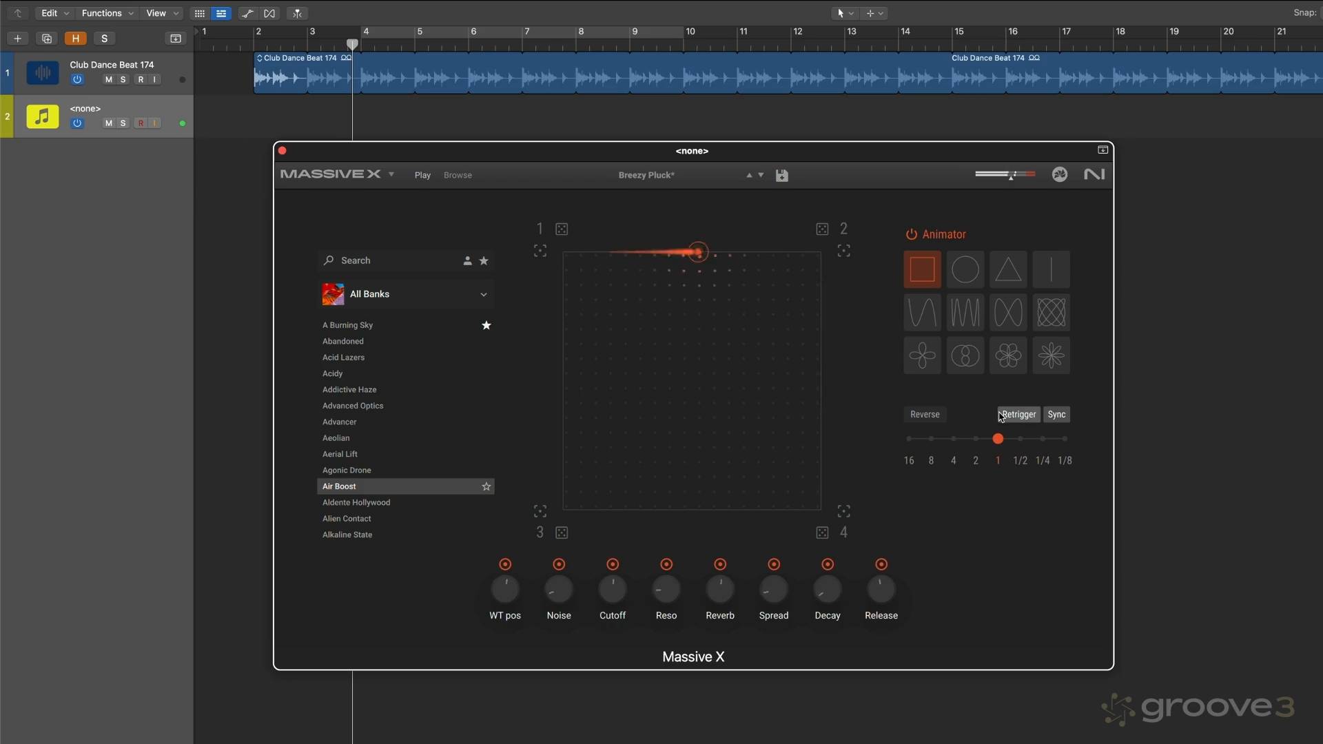 07. Creating Your First Track with Massive X Player