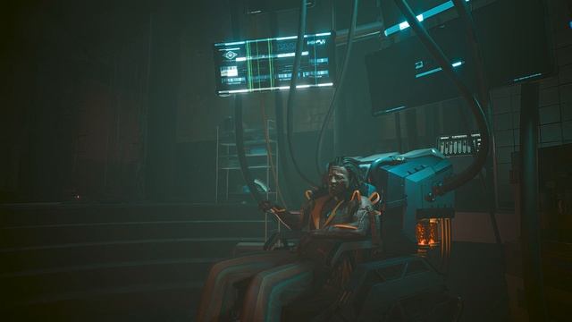 Cyberpunk 2077 Старые раны продолжение 75