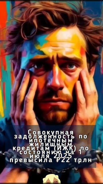 Совокупная задолженность по ипотечным жилищным кредитам (ИЖК) по состоянию на 1 июля 2025 превысила