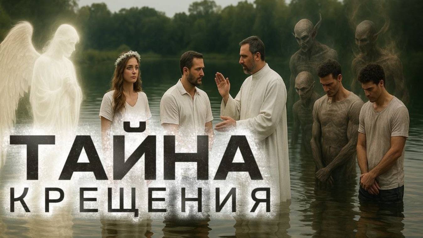 503.🔍✨ ТАЙНА КРЕЩЕНИЯ 🙏💧 ЧТО НЕОБХОДИМО ЗНАТЬ 📜🤔 ПРИ КРЕЩЕНИИ 🙌💦 МАССОВЫЕ КРЕЩЕНИЯ 🕊👥💧