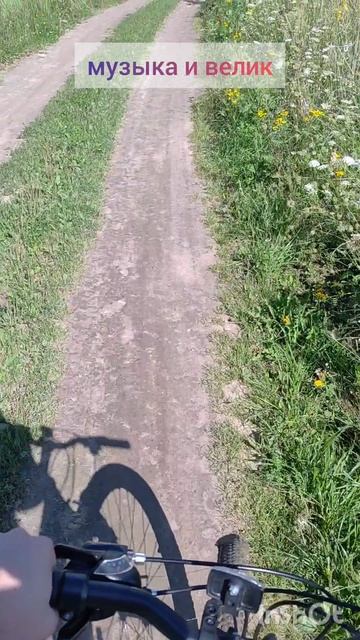 музыка и велик👍
