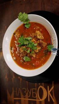 Когда хочется вкусного и острого супа, я готовлю его!