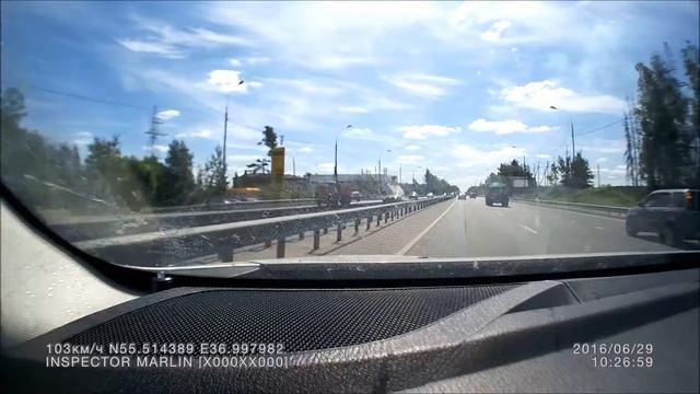 Взрыв колеса Камаза