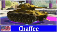 Chaffee (6 ур., 75% экипаж). Качаю Sheridan. Пабгер в Tanks Blitz