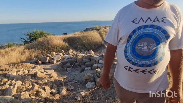 Экскурсия по древнему городищу Мирмекию с Александром Бутягиным