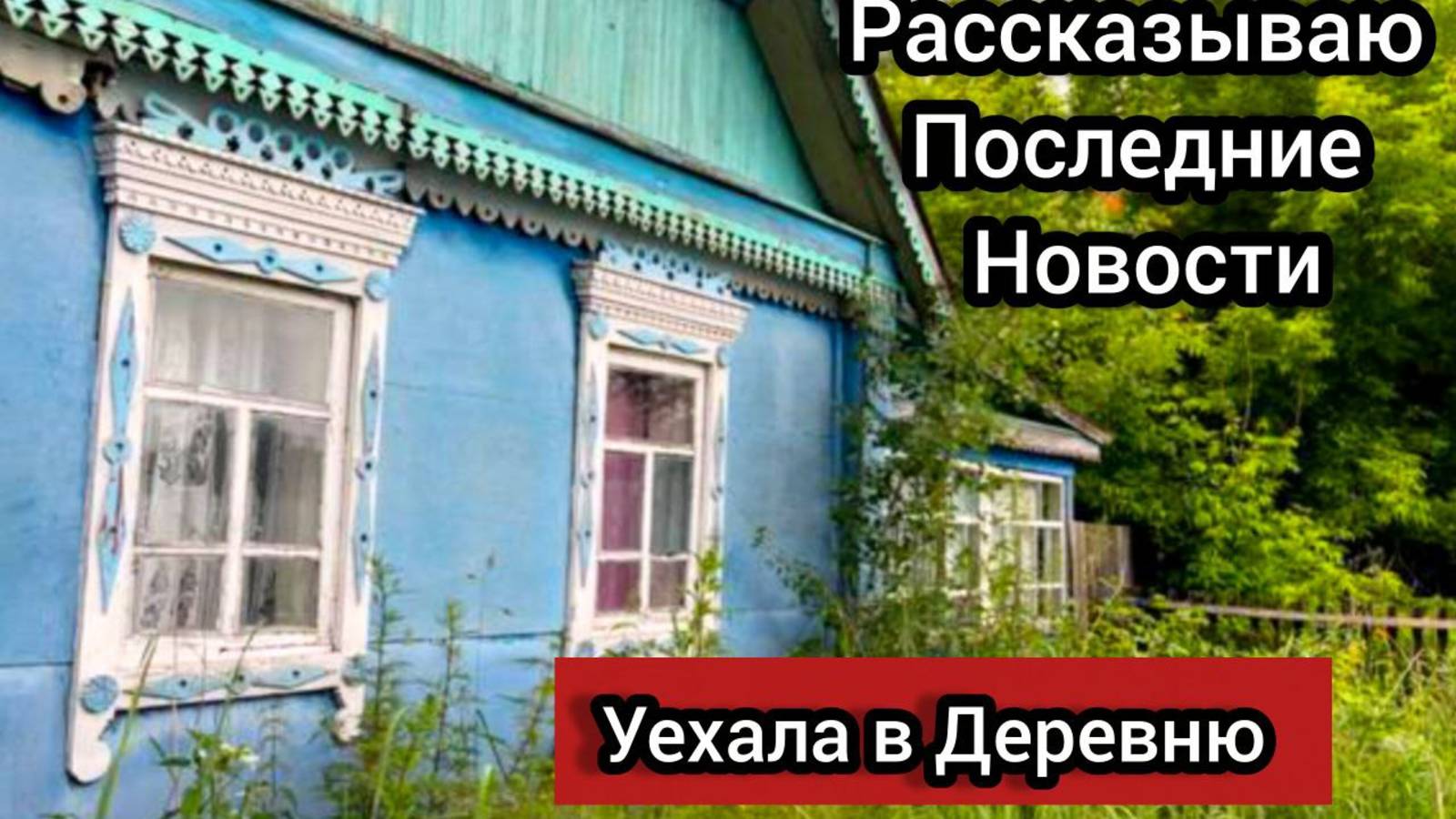 Я Потеряла Работу. Уехала на Границу с Украиной в Деревню.