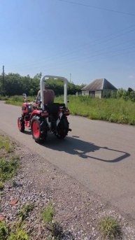 Вот бы мне такой!!! Кентавр Т-344 #сельхозтехника #трактор