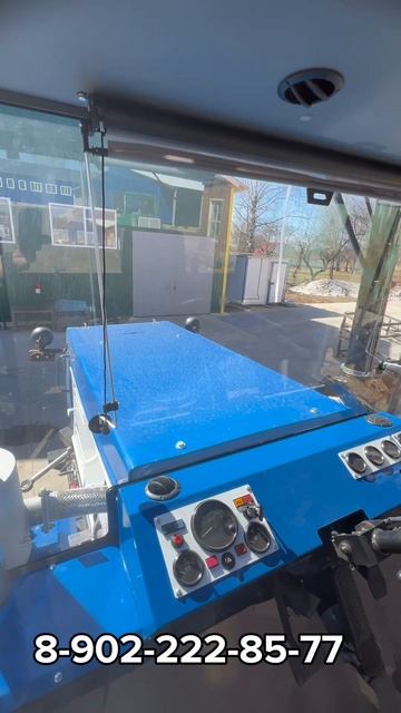 Новая кабина для трактора Т-150К
