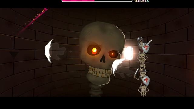 Skeletal shenanigans By YoRied | Прохождение LDM с кликами от слеера KrispyAdlle