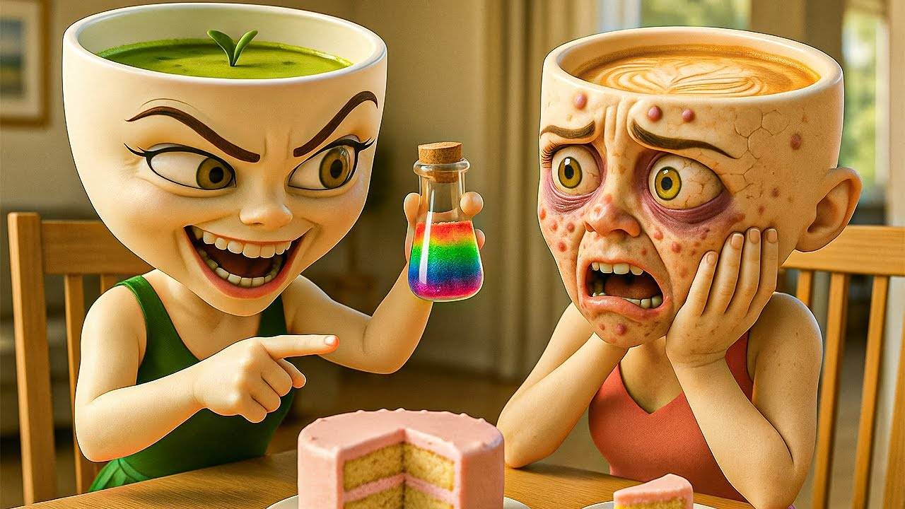 СПАСЕНИЕ БАЛЕРИНЫ КАППУЧЧИНЫ от Злой ЛУЧШЕЙ ПОДРУГИ ДЕТСТВА!