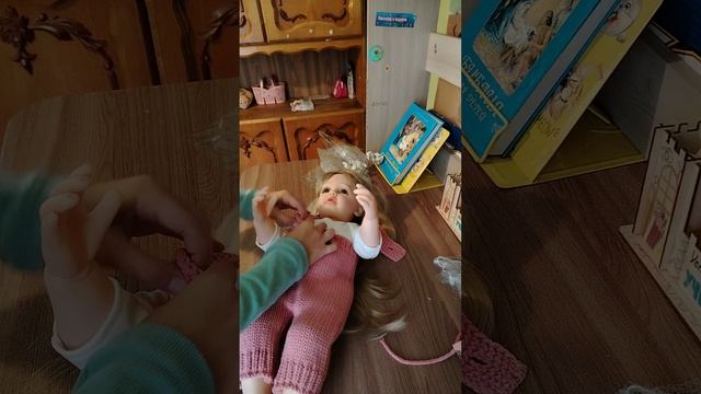 распаковка Реборна 🍡🍧🍨💗