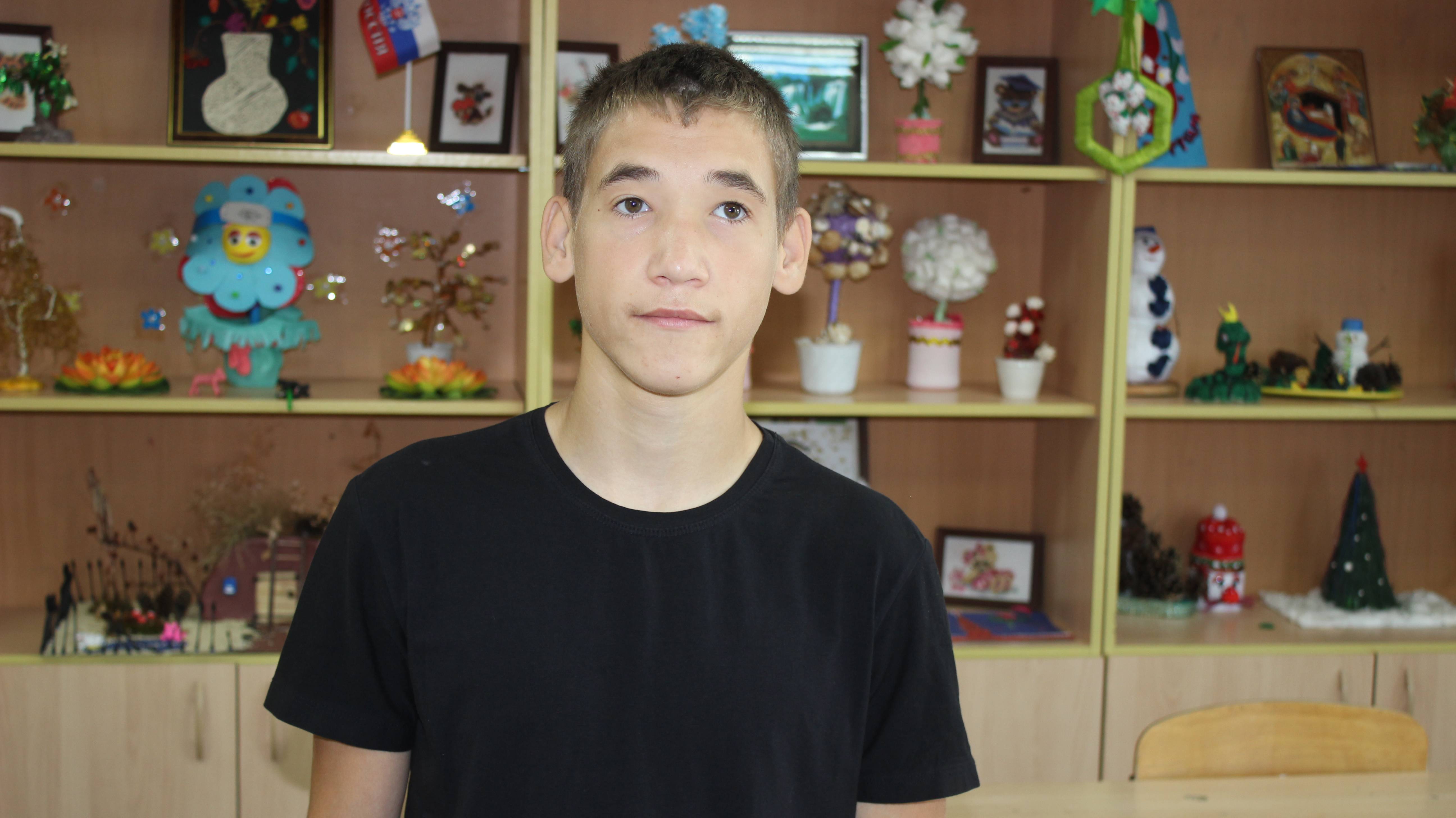 Роман, 14 лет (видео-анкета)