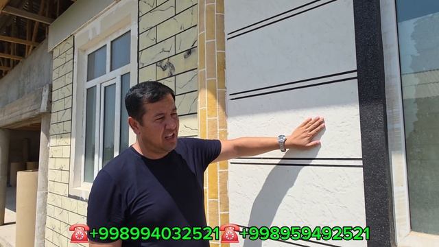 ФАСАД УЧУН ЯНГИЛИК ГИПКИЙ КАЕМЕНЬ ЯНГИЧАСИ УЗБЕК ВИДЕО