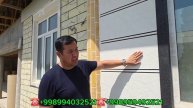 ФАСАД УЧУН ЯНГИЛИК ГИПКИЙ КАЕМЕНЬ ЯНГИЧАСИ УЗБЕК ВИДЕО