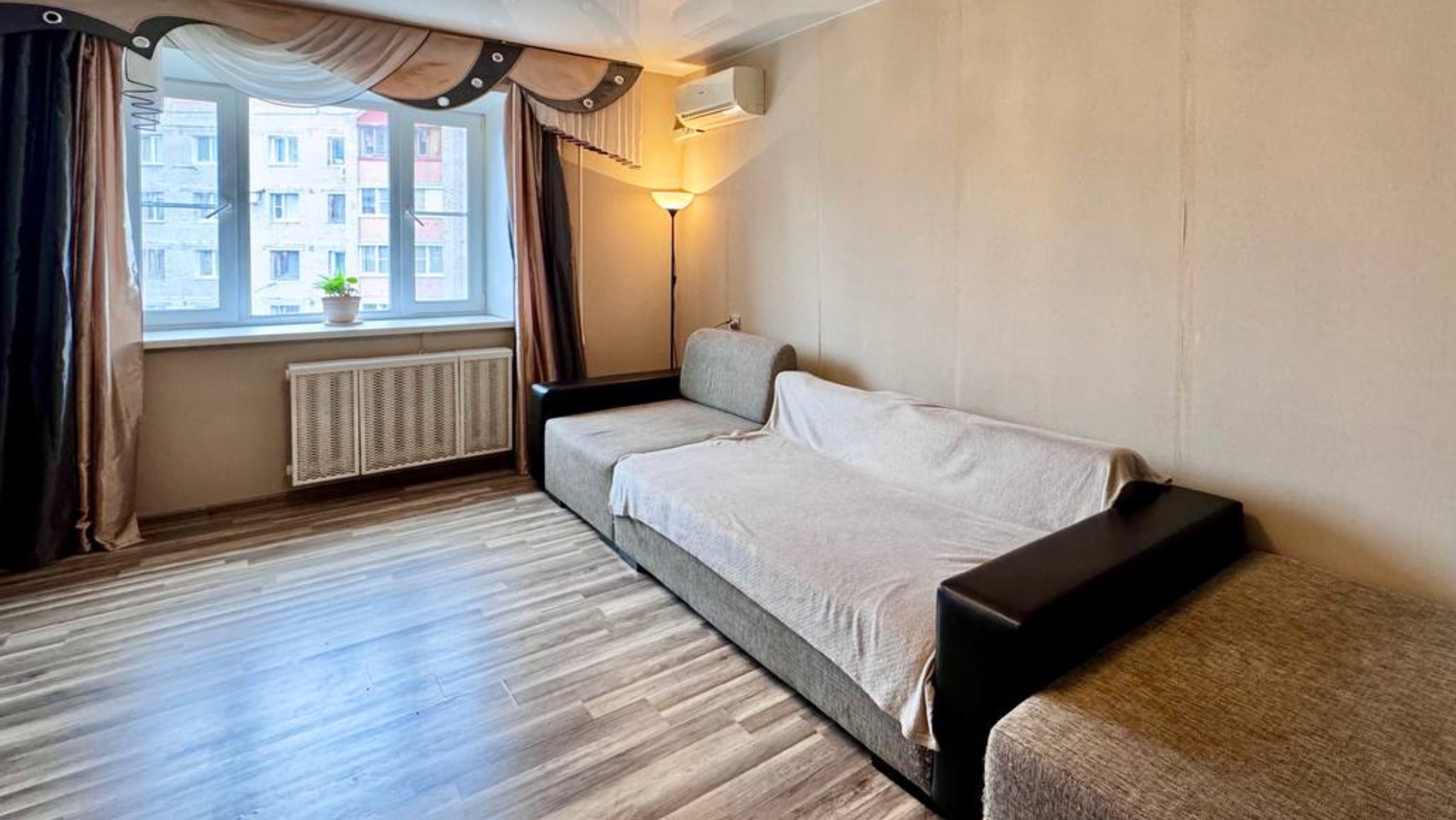 Просторная 1к на 5 просеке 107