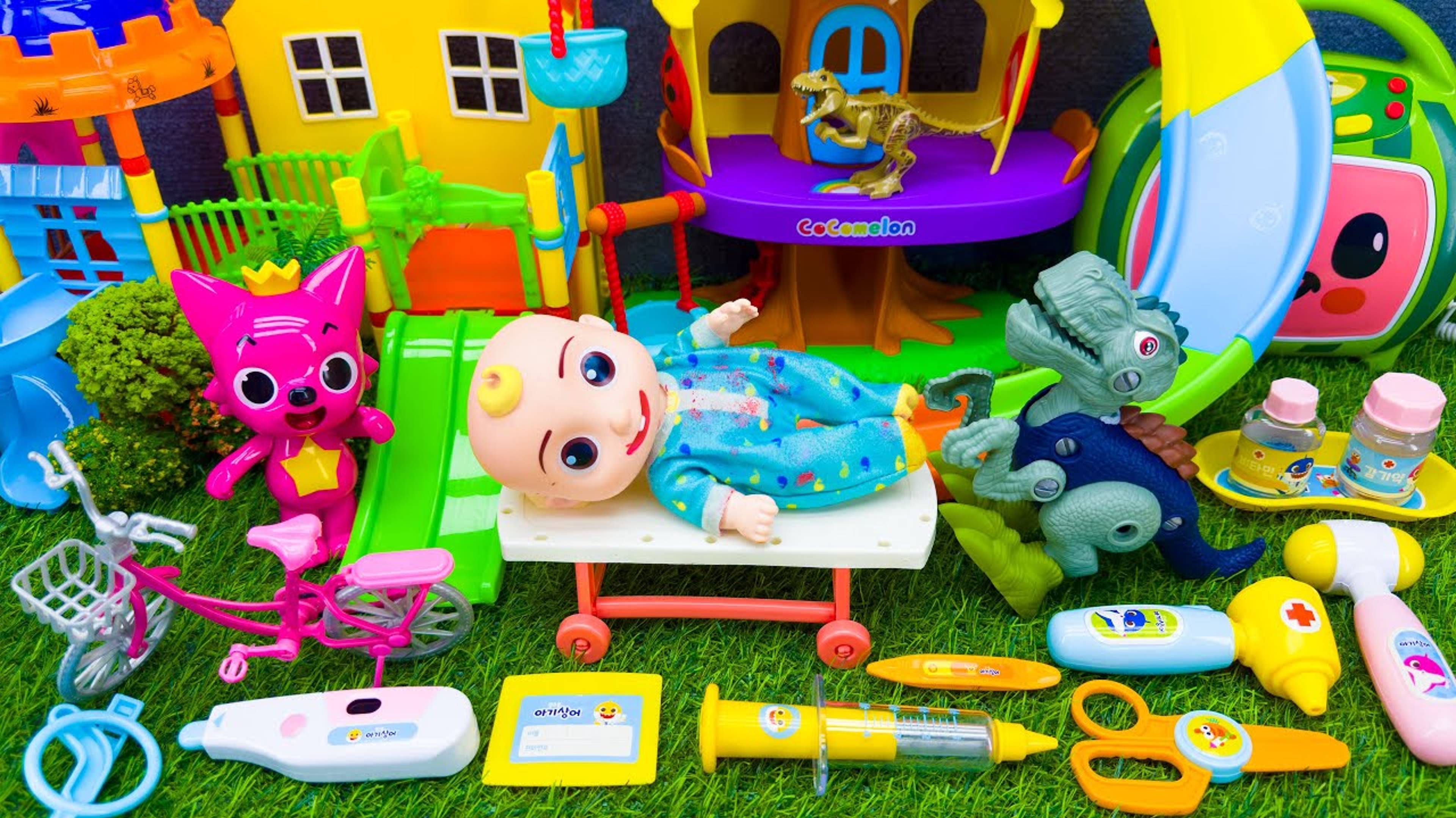 Мультфильм для детей и малышей. Игрушки, куклы, машинки. Залипательное видео. Распаковка. ASMR АСМР