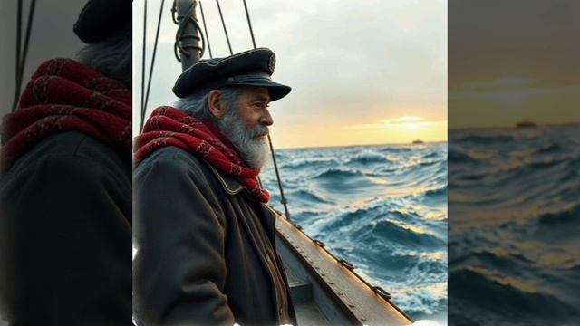 Песня "Капитан" на стихи Российского поэта Александра Мостового.