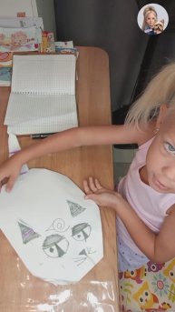 Делаем кота -змея.