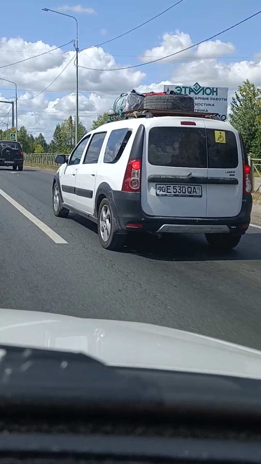 Узбекский Ларгус. М-5