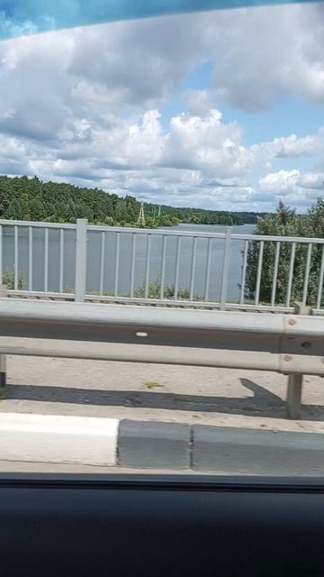 Калуга на мосту