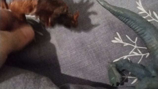 МИР ЮРСКОГО ПЕРИОДА ЛАГЕРЬ МЕЛОВОГО ПЕРИОДА 7 СЕЗОН 1 СЕРИЯ