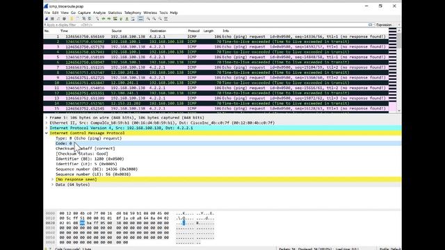 11.14 - Protocols - ICMP Traceroute