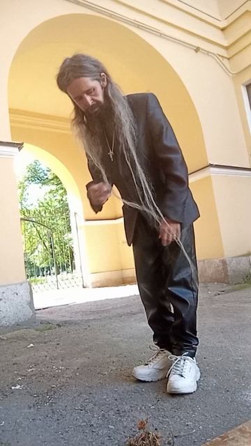 #Самый #длинноволосый #житель #России #Ярослав #Кукольников #неофициальный #незарегистрированный