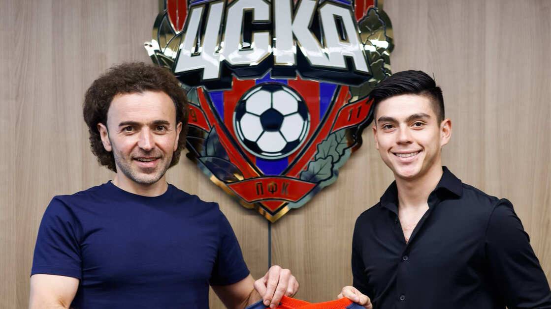 Колумбийский футболист Даниэль Руис подписал контракт с ЦСКА