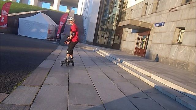 Макс вечером на Поклонке