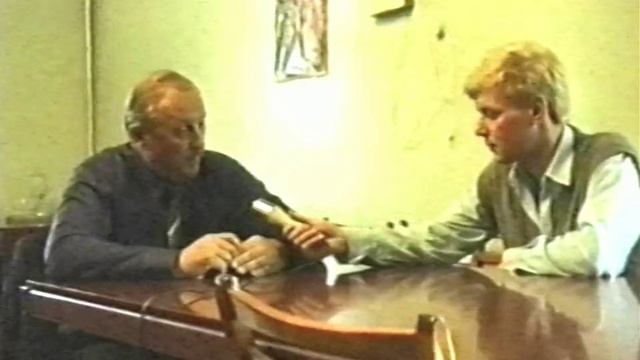 1991 год. Талица. 19 июля. Визит Эдуарда Росселя