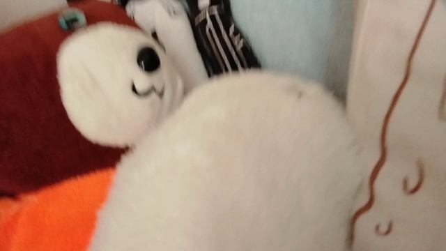 Обзор на мои мягконабивные игрушки