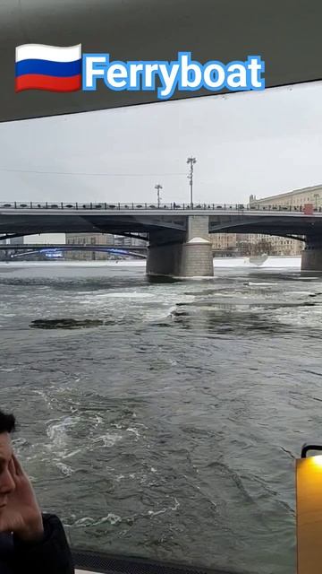 It's REALLY COOL! Moscow River Ferryboat! Russia 2024🇷🇺...a Canadian in Moscow.
