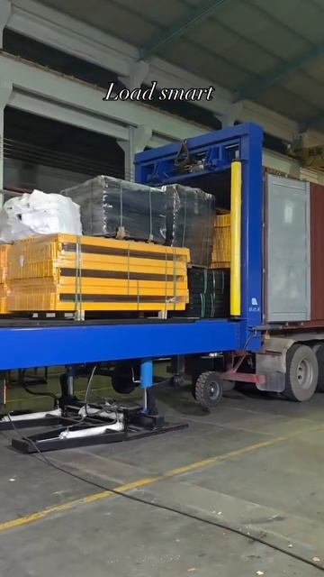 Горизонтальная загрузка контейнеров