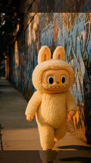 Labubu in Russia #labubu #labubuviral