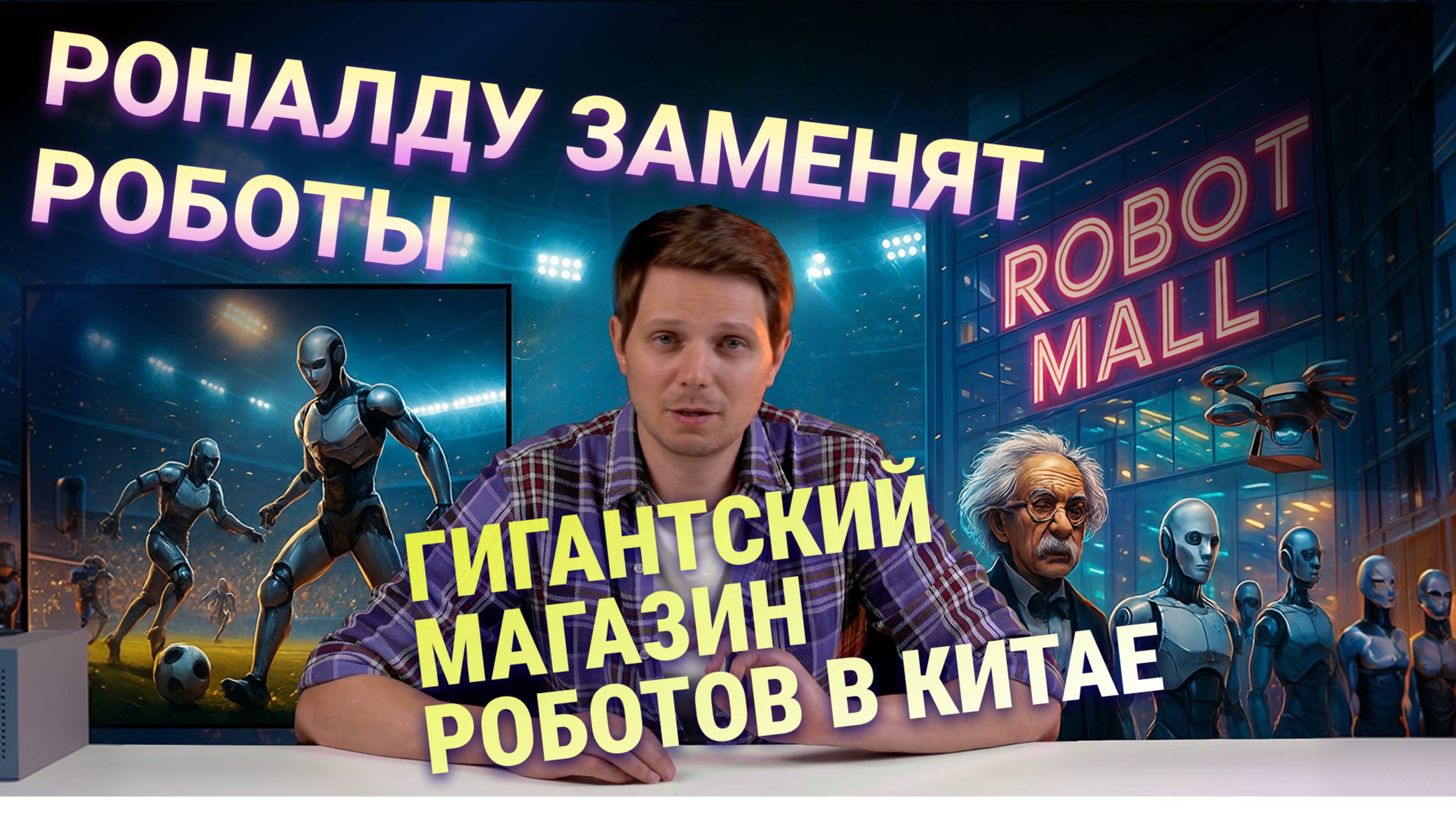 Робо-Олимпиада, магазин роботов, футбол и много другое!