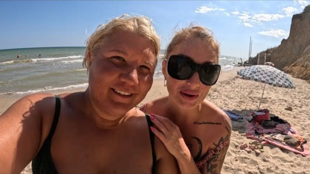 Наталья Губарева. ПРИЕХАЛИ НА МОРЕ 🐬🏖️🏝️😍