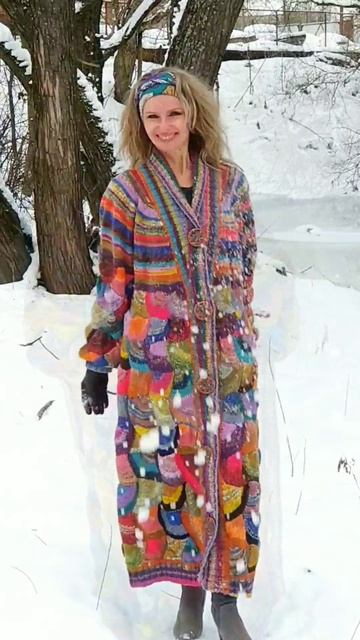 Кардиган " Мозаика".