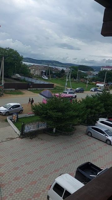 Андрей в Андреевке, Приморье. Гостиница Санрайс, как обычно всё на уровне. Звёзд.