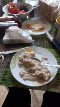 овсяная каша