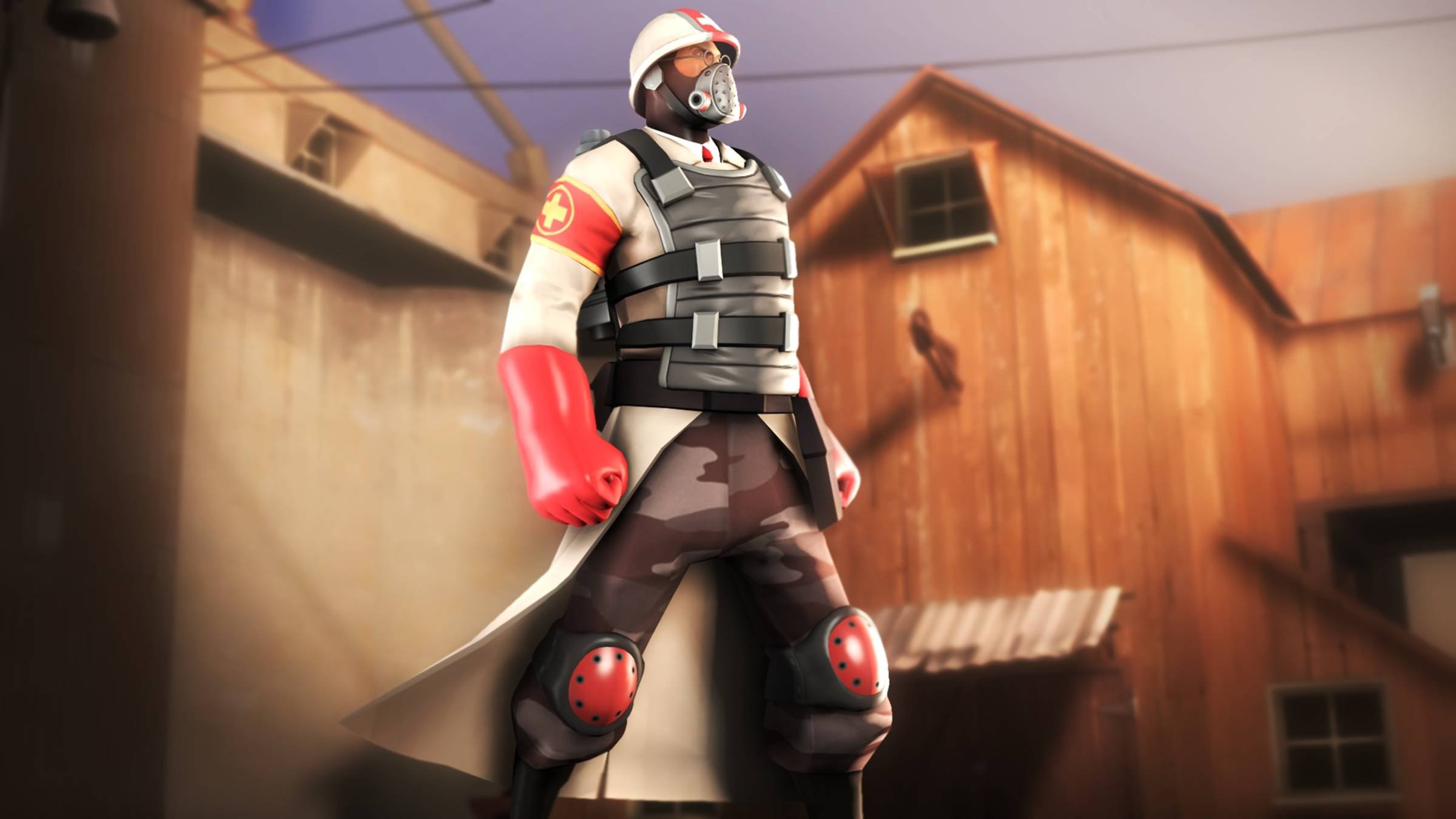 Team fortress 2 Играю за Медика 1