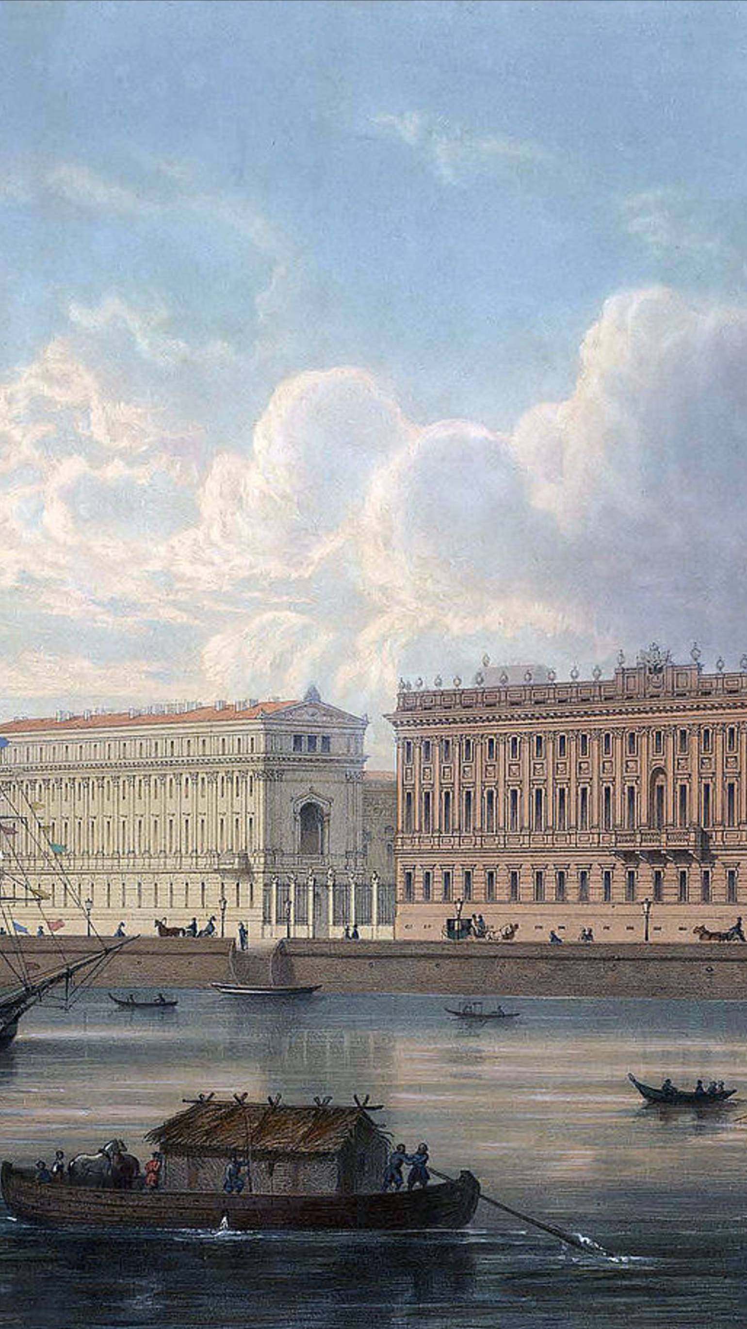 Дворцовая набережная. Мраморный дворец. (Путеводитель от дилетанта) Петербург.