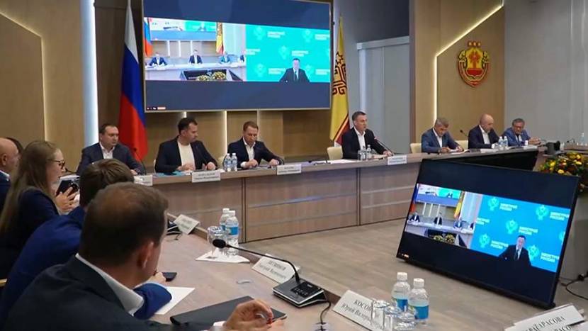 Патрушев оценил реализацию нацпроекта «Экология» в Чувашии